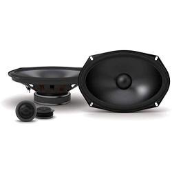 Alpine S-S69C S-Series 6x9-inch Component 2-Way Speakers (pair)
