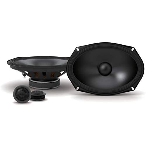 Alpine S-S69C S-Series 6x9-inch Component 2-Way Speakers (pair)
