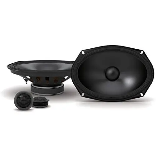 Alpine S-S69C S-Series 6x9-inch Component 2-Way Speakers (pair)