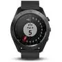 Garmin Approach S60, Premium GPS Golf Watch with Touchscreen Display and Full Color CourseView Mapping, Black w/ Leather Band Garmin Approach S60, Premium GPS Golf Watch with Touchscreen Display and Full Color CourseView Mapping, Black w/ Leather Band