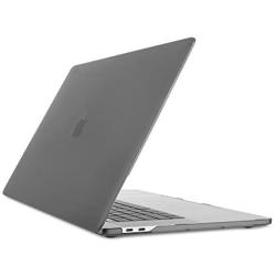 Moshi iGlaze Hardshell Case for MacBook Pro 15-inch 2019/2018/2017/2016 (Thunderbolt 3/USB-C), MacBook Cover, Scratch Protection, Easy Installation and Removal, Good Heat Dissipation, Stealth Black