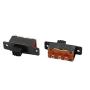 uxcell 10Pcs 2 Position 3P SPDT Micro Miniature PCB Slide Switch Latching Toggle Switch (Pack of 10)