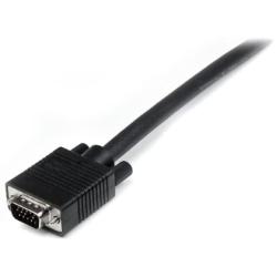StarTech.com 100 ft Coax High Resolution Monitor VGA Cable - HD15 - M/M VGA Cable (MXT101MMH100)