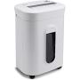 Aurora AU1060MA Professional Grade 10-Sheet High Security Micro-Cut Paper and Credit Card Shredder/ 60 Minutes/Security Level P-5, White, AU1060MA 10-Sheet High Security Microcut