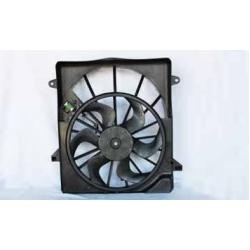 TYC 621940 Jeep Liberty Replacement Radiator/Condenser Cooling Fan Assembly