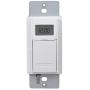 Intermatic EI400WC Programmable Electronic Countdown In-Wall Timer, White