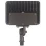 1000LED LED Flag Pole Light, 30W LED Flood Light, 3,400 Lm (350W Eq.), AC100-277V Daylight White 5000K, Security Light, Spot Light