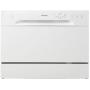 Danby DDW621WDB Countertop Dishwasher with 6 Place Settings, 6 Wash Cycles and Silverware Basket, Energy Star-Rated with Low Water Consumption and Quiet Operation
