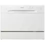 Danby DDW621WDB Countertop Dishwasher with 6 Place Settings, 6 Wash Cycles and Silverware Basket, Energy Star-Rated with Low Water Consumption and Quiet Operation
