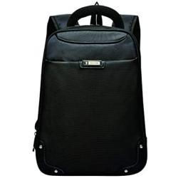 Business Backpack, Plover Business Office College School Student Backpack Bag, Slim Comfortable Breathable Durable and Water Resistant Laptop Computer Bag for Women & Men Fits 15.6 Inch Laptop-Black