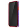 Speck Products CandyShell Grip iPhone Xs/iPhone X Case, Cyber Blue/Grapefruit Orange