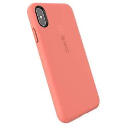 Speck Products CandyShell Fit iPhone Xs Max Case, Apricot Peach/Apricot Peach