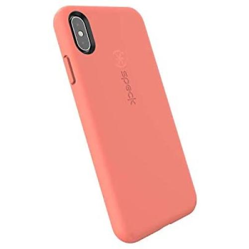 Speck Products CandyShell Fit iPhone Xs Max Case, Apricot Peach/Apricot Peach