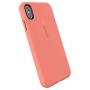 Speck Products CandyShell Fit iPhone Xs Max Case, Apricot Peach/Apricot Peach