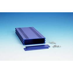 B2-220BL: Blue Anodized, Extruded Aluminum Electronic Enclosure Project Box Electronic DIY Case, size 8.66''x 4.27''x1.18'' / 220 x 108.5 x 30mm (LWH)