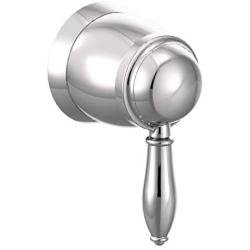 Moen TS5104 Weymouth Volume Control Trim Kit, Valve Required, Chrome