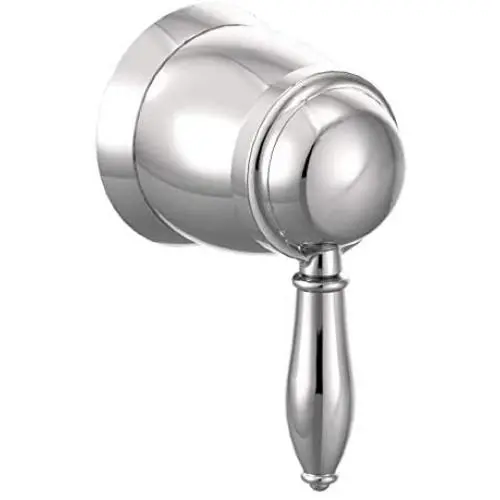 Moen TS5104 Weymouth Volume Control Trim Kit, Valve Required, Chrome