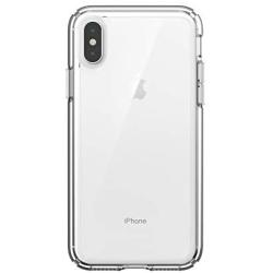 Speck Products GemShell iPhone XS/iPhone X Case, Clear/Clear