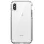 Speck Products GemShell iPhone XS/iPhone X Case, Clear/Clear