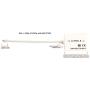 2 Wire, 1 Line DSL Filter, with Built in Splitter - for Removing Noise and Other Problems from DSL Related Phone Lines - 2 Pack