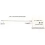 2 Wire, 1 Line DSL Filter, with Built in Splitter - for Removing Noise and Other Problems from DSL Related Phone Lines - 2 Pack