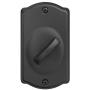 Schlage BE365 CAM 622 Keypad Electronic Deadbolt, Matte Black