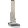 AKS Keys New Remote Emergency Key High Security Blade Insert Compatible with Fiat Jeep