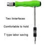 32-in-1 Screwdriver Repair Tool Kit With 30 Screwdriver Bit Repairing Electronics Digital Repairmobile phones, other electronic products.