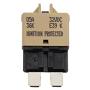 GLOSO E39 Manual (T3) Reset Low Profile ATC/ATO Circuit Breakers (5A - 1 Pack)