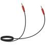 Luna Speakerphone+Daisy Chain Cable - Luna Computer Speaker with Microphone 2pcs w/Cable, Conference Microphone for Home Office & Meeting up to 12 People, Speakerphone Idea for Business Gift Black