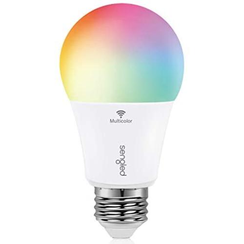 Sengled Smart Light Bulb, Color Changing Light Bulb, WiFi Light Bulbs No Hub Required, Smart Bulbs that Work with Alexa & Google Home, Smart LED A19 RGB Light Bulbs, 1 Pack