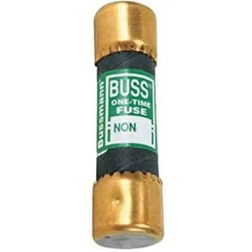 Bussman BP/NON-50 50 Amp 250 Volt Fast Acting Cartridge Fuses 2 Count