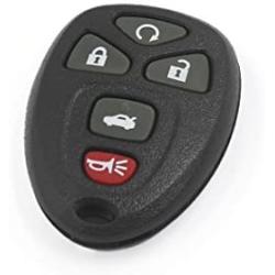 uxcell New Car Replacement Keyless Entry Remote Key Fob Transmitter for 15912860 OUC60270 5bt
