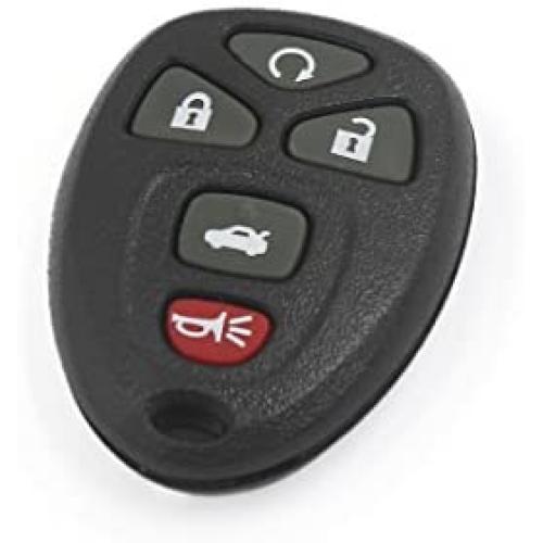 uxcell New Car Replacement Keyless Entry Remote Key Fob Transmitter for 15912860 OUC60270 5bt