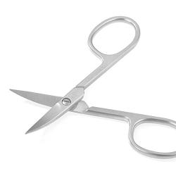 Micro Serrated INOX stainless steel nail scissors German nail cutter. Made in Solingen, Germany