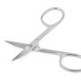 Micro Serrated INOX stainless steel nail scissors German nail cutter. Made in Solingen, Germany