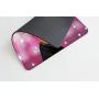 Smooffly Gaming Mousepad Custom,Traditional African Black Women with Purple Hair Afro Hairstyle Watercolor Portrait Picture Print Personalized Rectangle Mouse Pad