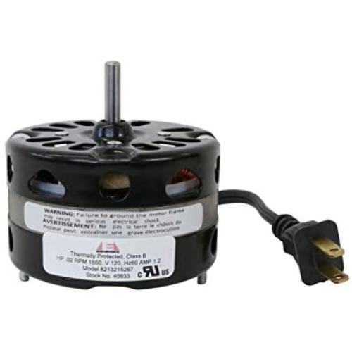 3.3 Inch Diameter Vent Fan Motor Direct Replacement For Nutone/Broan by Endurance Pro