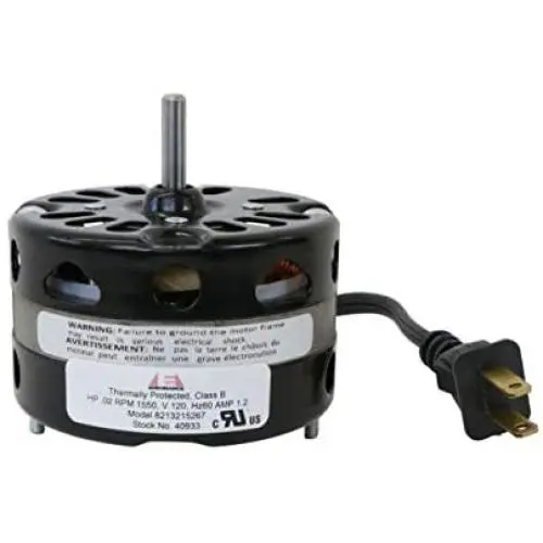 3.3 Inch Diameter Vent Fan Motor Direct Replacement For Nutone/Broan by Endurance Pro