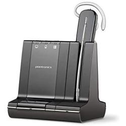 Plantronics Savi 740 Wireless Headset System for Unified Communication (Renewed)