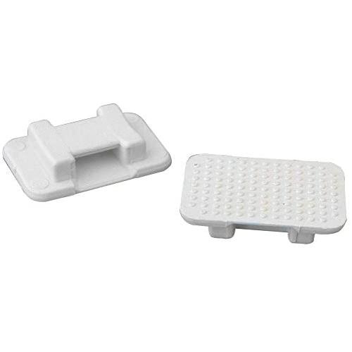 Weld Mount at-5 Large White Nylon Wire Tie Mount - Qty. 50