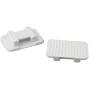 Weld Mount at-5 Large White Nylon Wire Tie Mount - Qty. 50