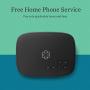 Ooma Telo VoIP Home Office Phone System. Free Phone Service with Business Desk Phone. Affordable Internet-Based landline Replacement. Unlimited Nationwide Calling. Low International Rates.