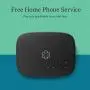 Ooma Telo VoIP Free Home Phone Service. Affordable Internet-based landline replacement. Unlimited nationwide calling. Low international rates. Answering machine. Option to block Robocalls