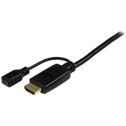StarTech.com HDMI to VGA Cable - 10 ft / 3m - 1080p - 1920 x 1200 - Active HDMI Cable - Monitor Cable - Computer Cable (HD2VGAMM10)