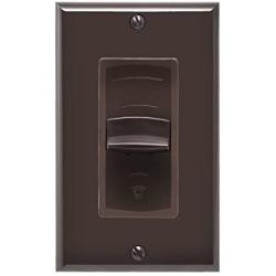 OSD Audio 100W in-Wall Home Theater Speaker Slider – Volume Control Switch, VMS100 (Brown)