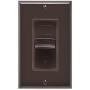 OSD Audio 100W in-Wall Home Theater Speaker Slider – Volume Control Switch, VMS100 (Brown)
