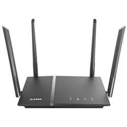 D-Link WiFi Router AC1200 High Power Gigabit Ethernet Dual Band Mesh Wireless Internet for Home Gaming Parental Control Wi-Fi (DIR-1260)