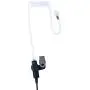 KEYBLU 2-Wire Acoustic Tube Earpiece/Headset with PTT and Mic Surveillance Kit for Motorola Walkie Talkie CP200 CLS1110 CLS1413 CLS1450 Radio