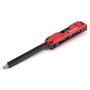 Steelman 10-In-1 Multi-Tip Folding Magnetic Pocket Screwdriver with Carrying Clip and Bottle Opener, Includes 3/16'' and 1/4'' Slotted, PH1, PH2, T15, T20, S1 and S2 Bits